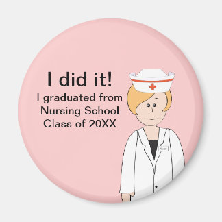 Nurse Graduation Magnet