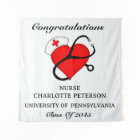 Nurse Graduation Party Back Drop