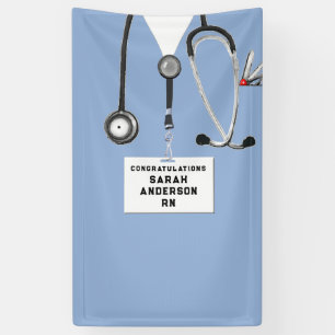 Nurse Graduation Party Banner