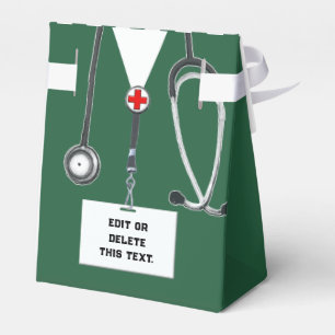 Nurse Graduation Party Favor Box