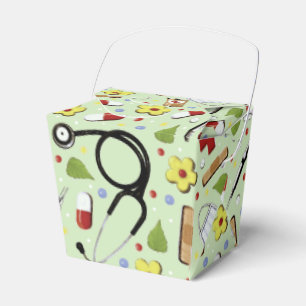 Nurse Graduation Party Favor Box