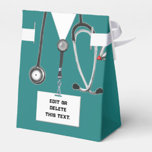 Nurse Graduation Party Favor Box