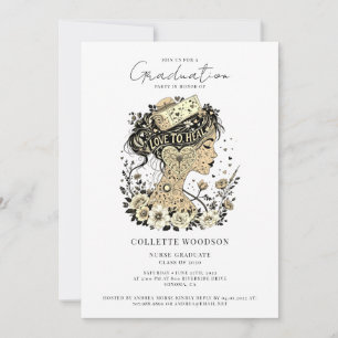 Nurse Graduation Party Invitation