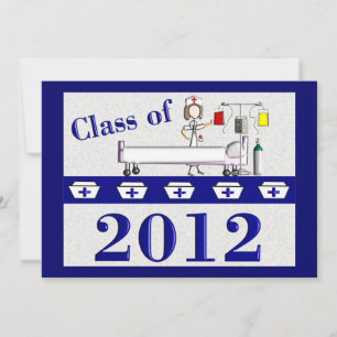 Nurse Graduation Party Invitations 2012