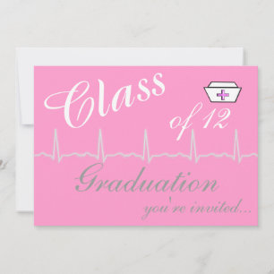 Nurse Graduation Party Invitations 2012