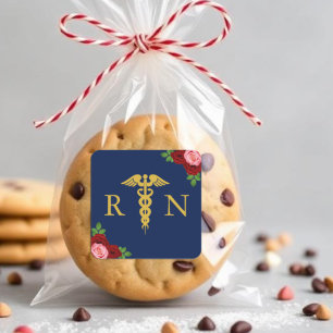 Nurse Graduation Square Sticker
