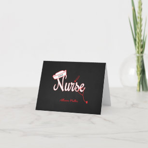 Nurse graduation thank you notes, great gift idea!