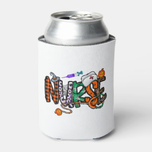 Nurse Halloween    Can Cooler