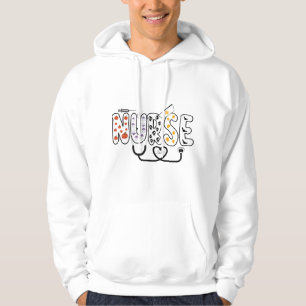 Nurse Halloween Funny Ghost halloween nursing Hoodie