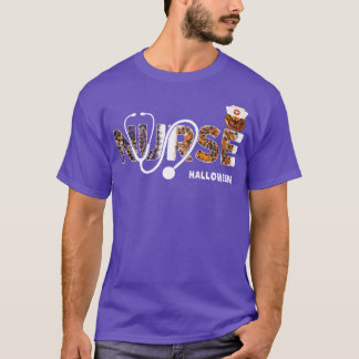 Nurse Halloween Funny Halloween T-Shirt
