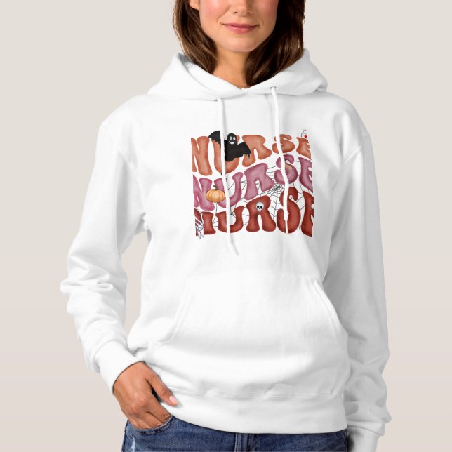Nurse Halloween Hoodie (Front)