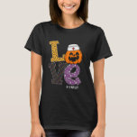 Nurse Halloween Pumpkin Costume Love ACNP Nurse Li T-Shirt<br><div class="desc">Nurse Halloween Pumpkin Costume Love ACNP Nurse Life</div>
