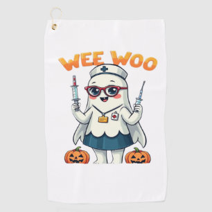 Nurse Halloween ready Classic T-Shirt Golf Towel