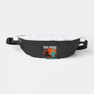 Nurse Halloween Spooky Conception de soins de sant