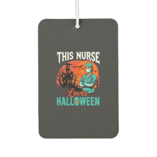 Nurse Halloween Spooky Healthcare Design_1 Air Freshener