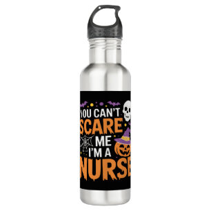 Nurse Halloween Witch Funny Nursing Essential T-Sh 710 Ml Water Bottle
