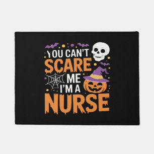 Nurse Halloween Witch Funny Nursing Essential T-Sh Doormat