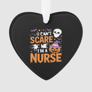 Nurse Halloween Witch Funny Nursing Essential T-Sh Ornament