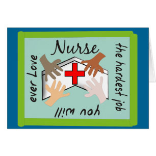 Nurse "Hardest Job You Will Ever Love" Gifts