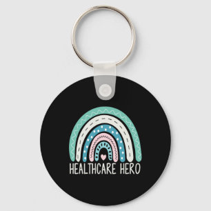 Nurse Health Care Worker Hero Medical Assistant Ag Keychain