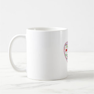 Nurse Heart, Halloween Oversized T-Shirt Coffee Mug