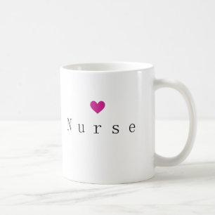 Nurse Heart Mug
