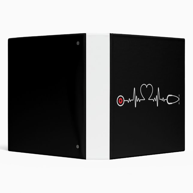 Nurse Heartbeat Binder (Background)