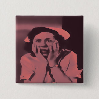 Nurse Horror 2 Inch Square Button