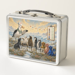 Nurse & Hospital Crew Custom Metal Lunch Box