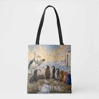 Nurse & Hospital Crew Custom Shoulder Tote Bag
