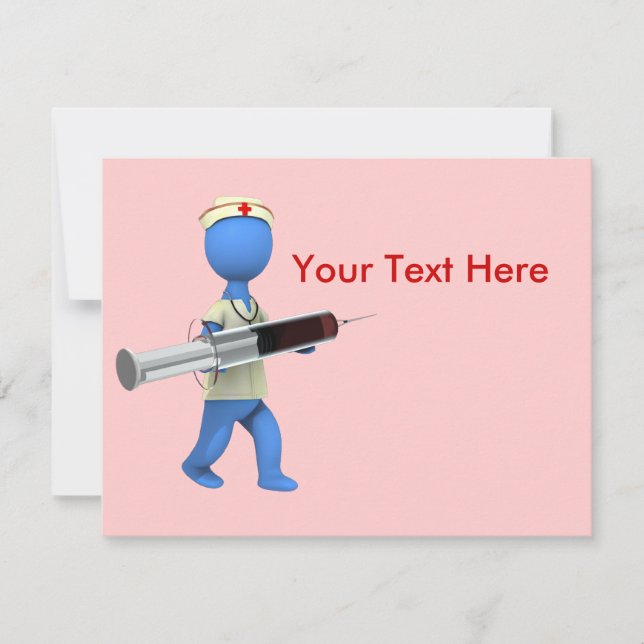 Nurse Humour (Front)