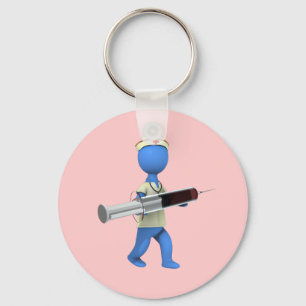 Nurse Humour Keychain
