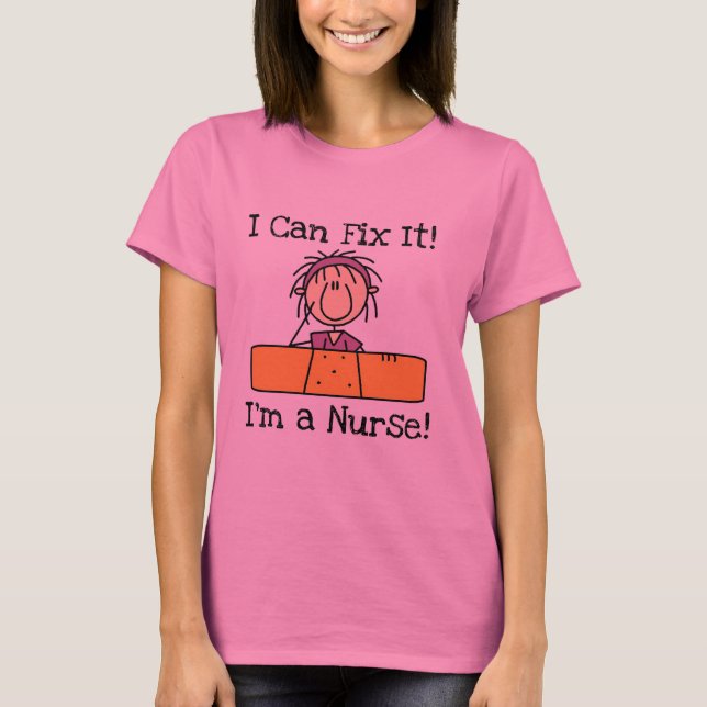 Nurse I Can Fix It T-shirts et cadeaux (Devant)