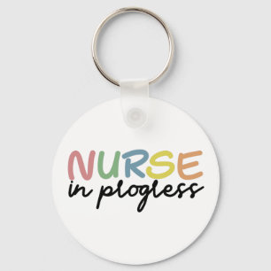 Nurse in progress Future nurse Student nurse gifts Keychain