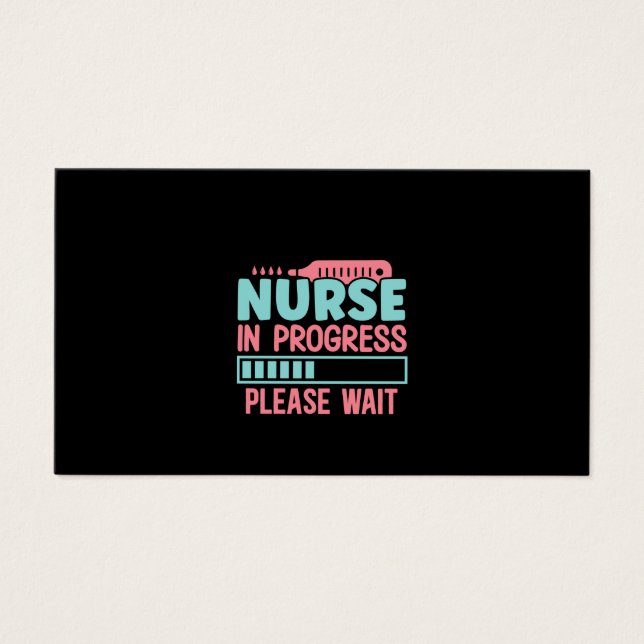 Nurse In Progress Please (Front)