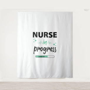 Nurse in Progress  Tapestry