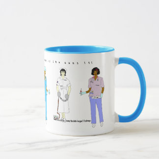 Nurse in the House! Mug