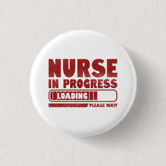 Nurse in Training 1 Inch Round Button