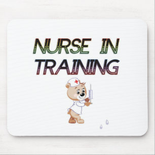 NURSE IN TRAINING MOUSE PAD