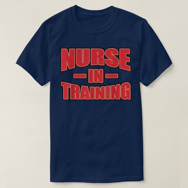 Nurse In Training  Nursing Student Future Nurse Sc T-Shirt (Design Front)