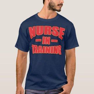 Nurse In Training Nursing Student Future Nurse Sc T-Shirt