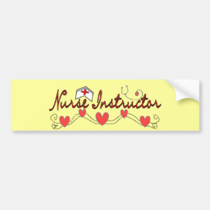 Nurse Instructor Gifts Bumper Sticker