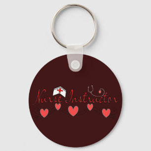 Nurse Instructor Gifts Keychain