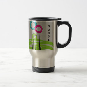 Nurse iPhone Cases Whimsical Trees Travel Mug