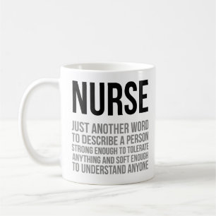 Nurse Just Another Word To Describe A Person Coffee Mug
