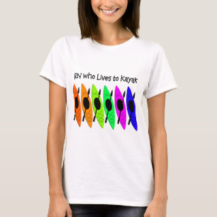Nurse Kayaking T-Shirts