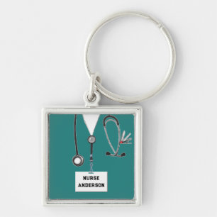 nurse keepsake gift keychain