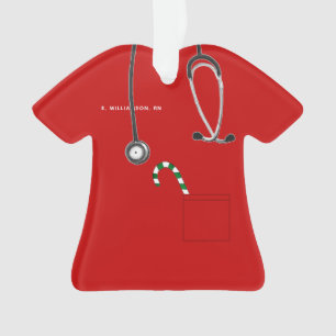 Nurse Keepsake Ornament