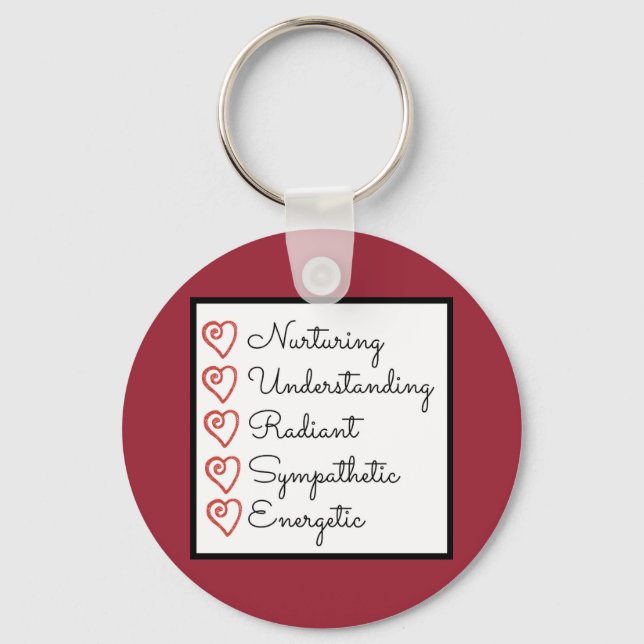 Nurse Key Chain (Front)
