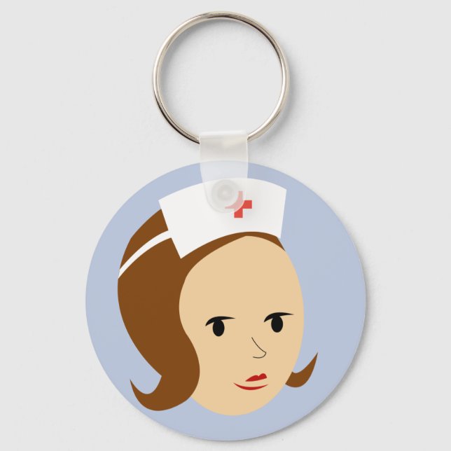 Nurse Keychain (Front)